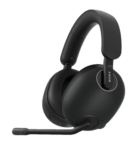 INZONE H9 беспроводная игровая гарнитура с функцией шумоподавления, цвет черный