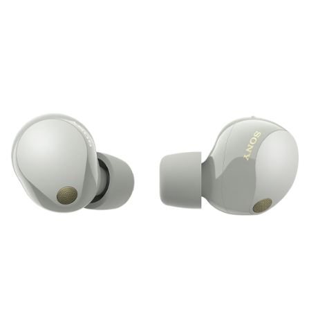 Наушники Sony WF-1000XM5, цвет платина