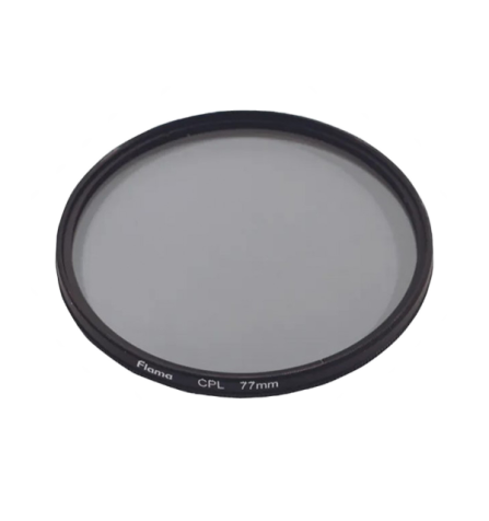 Фильтр для объектива FLAMA CPL Filter 77 мм