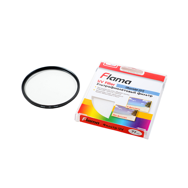 Светофильтр FLAMA UV 77 mm