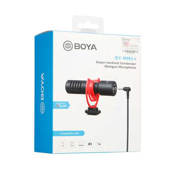 Универсальный микрофон для камер/смартфонов/компьютеров Boya BY-