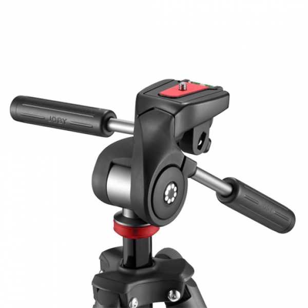 Joby JB01764-BWW Compact Advanced Kit штатив с головой
