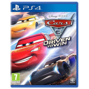 Тачки 3 Навстречу победе PS4