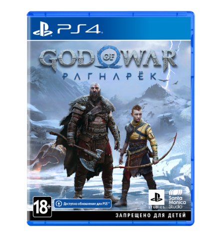 God of War Ragnarök PS4