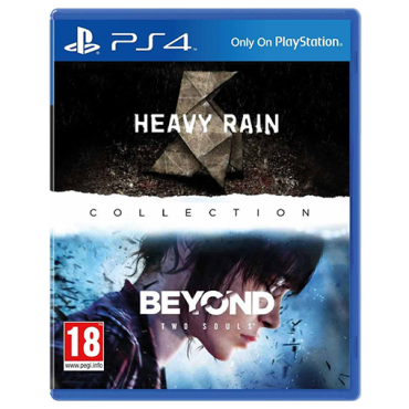 Heavy Rain + Beyond Two Souls PS4