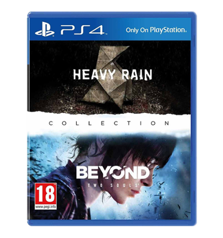 Heavy Rain + Beyond Two Souls PS4