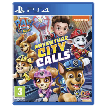 Paw Patrol Adventure City Calls/Щенячий патруль Город приключений