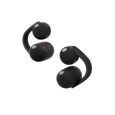LinkBuds Clip беспроводные наушники, цвет черный