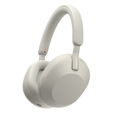 Наушники Sony WH-1000XM5, цвет платина