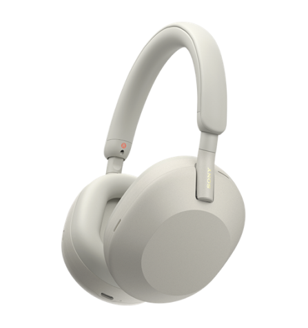 Наушники Sony WH-1000XM5, цвет платина