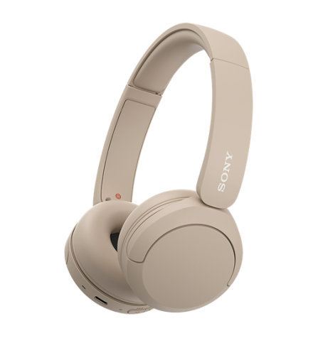 Наушники Sony WH-CH520, цвет бежевый