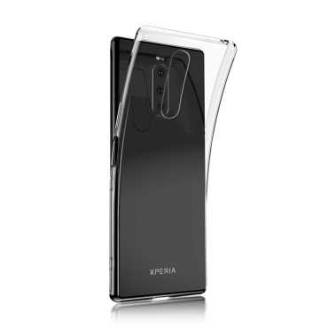 Прозрачный силиконовый чехол для Xperia 1