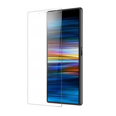Силиконовая защитная пленка Brosco для Sony Xperia 10