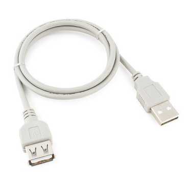 Кабель удлинитель USB 2.0, 75 см