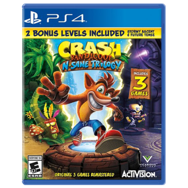 Crash Bandicoot N. Sane Trilogy PS4