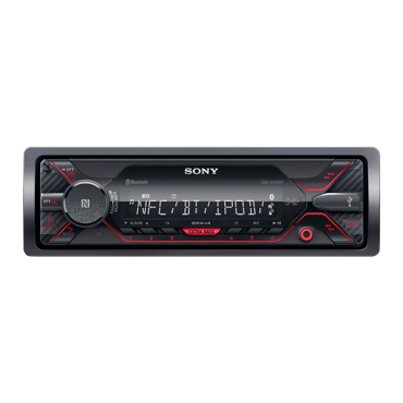 Автомагнитола Sony DSX-A410BT