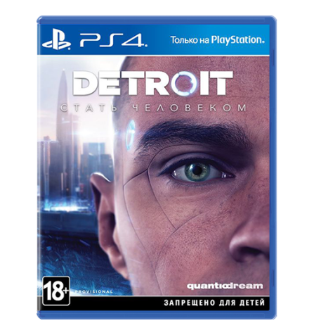 Detroit Стать человеком PS4