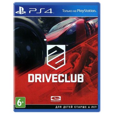 DriveClub PS4