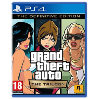 Grand Theft Auto The Trilogy Definitive Edition PS4