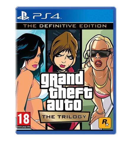 Grand Theft Auto The Trilogy Definitive Edition PS4