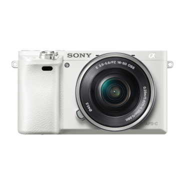 Фотоаппарат Sony ILCE-6000L, цвет белый
