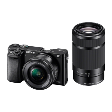 Фотоаппарат Sony ILCE-6000Y, цвет черный