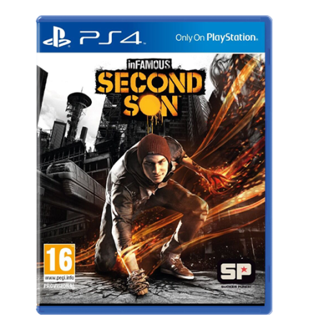 InFamous Second Son PS4