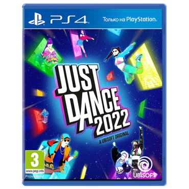 Just Dance 2022 PS4