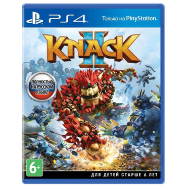 Knack 2 PS4