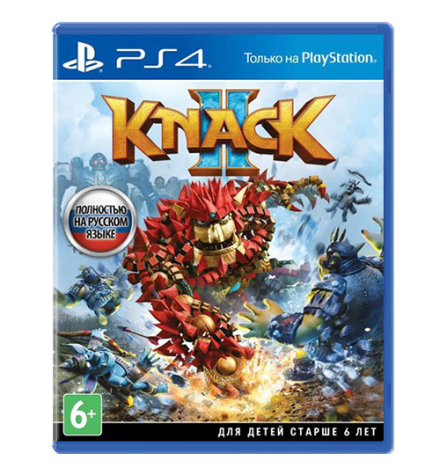 Knack 2 PS4