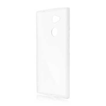 Силиконовый чехол Brosco New для Sony Xperia L2, прозрачный