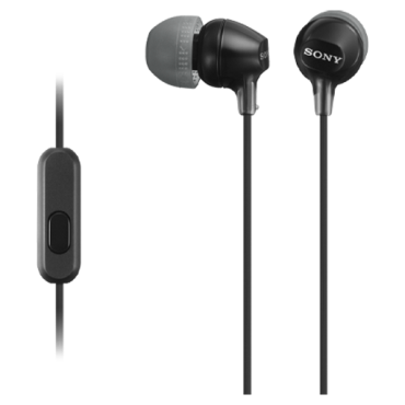 Наушники-вкладыши Sony MDR-EX14AP, цвет чёрный