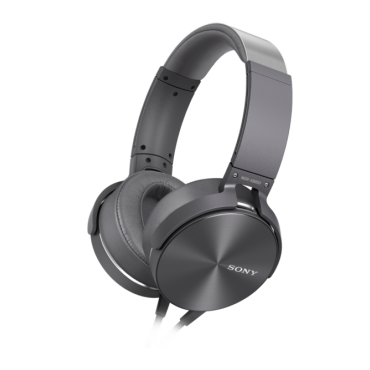 Наушники Sony MDR-XB950AP, цвет серый