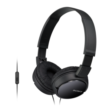 Наушники Sony MDR-ZX110AP, цвет черный