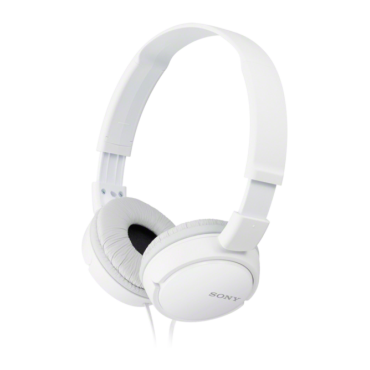 Наушники Sony MDR-ZX100AP, цвет белый