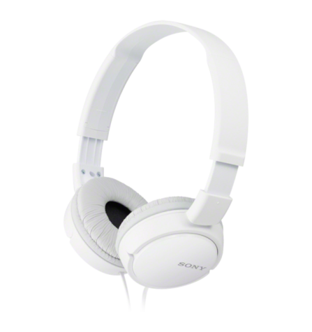 Наушники Sony MDR-ZX100AP, цвет белый