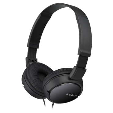 Наушники Sony MDR-ZX110, цвет черный