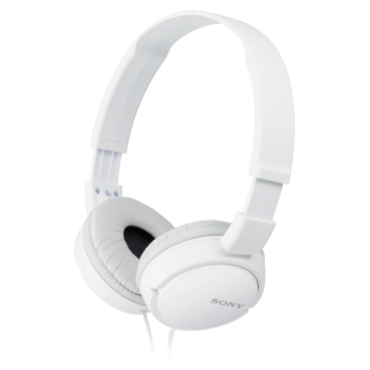 Наушники Sony MDR-ZX110, цвет белый