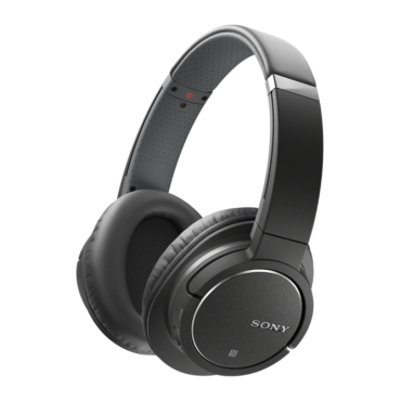 Новые беспроводные полноразмерные Bluetooth наушники с функцией активного шумоподавления, Sony MDR-ZX770BNB