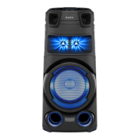 Аудиосистема Sony MHC-V73D