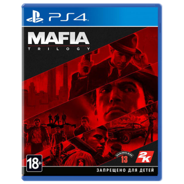 Mafia Trilogy PS4