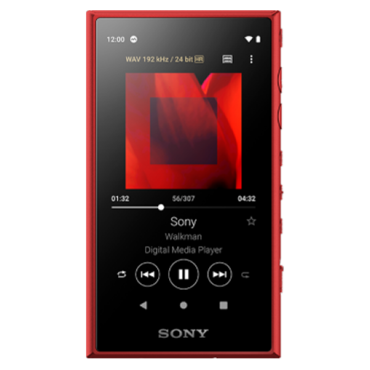 Медиаплеер Sony NW-A105, цвет красный