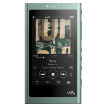 Медиаплеер Sony NW-A55, цвет зеленый