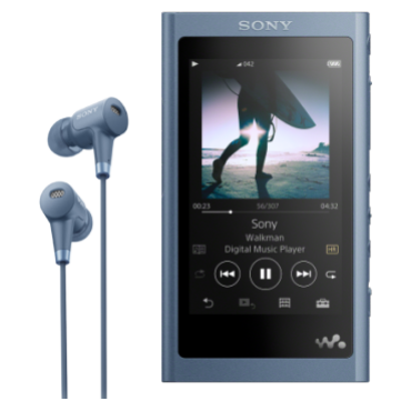 Медиаплеер Sony NW-A55HN, цвет синий