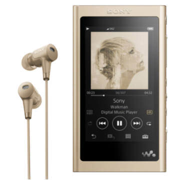 Медиаплеер Sony NW-A55HN, цвет золотистый
