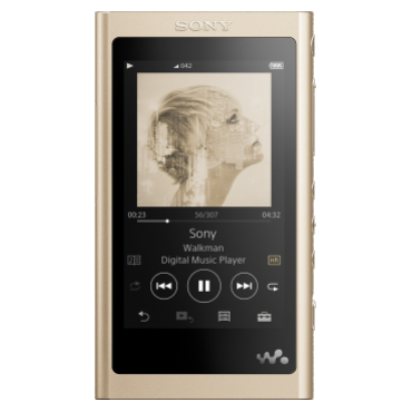 Медиаплеер Sony NW-A55, цвет золотистый