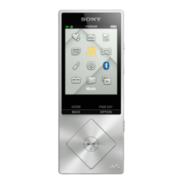 MP3 плеер Sony NWZ-A17S.EE Hi-Res Walkman Mp3-плеер, серебристый цвет, 64 Гб