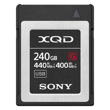 Карта памяти XQD Sony QDG240F