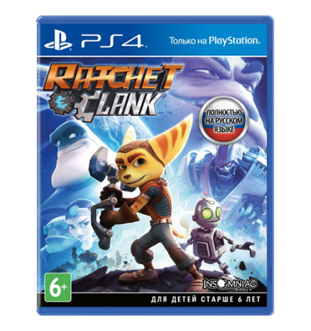 Ratchet & Clank PS4