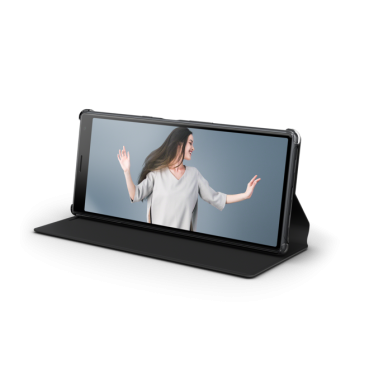 Чехол-подставка Sony SCSI20 для Xperia 10 Plus, цвет черный